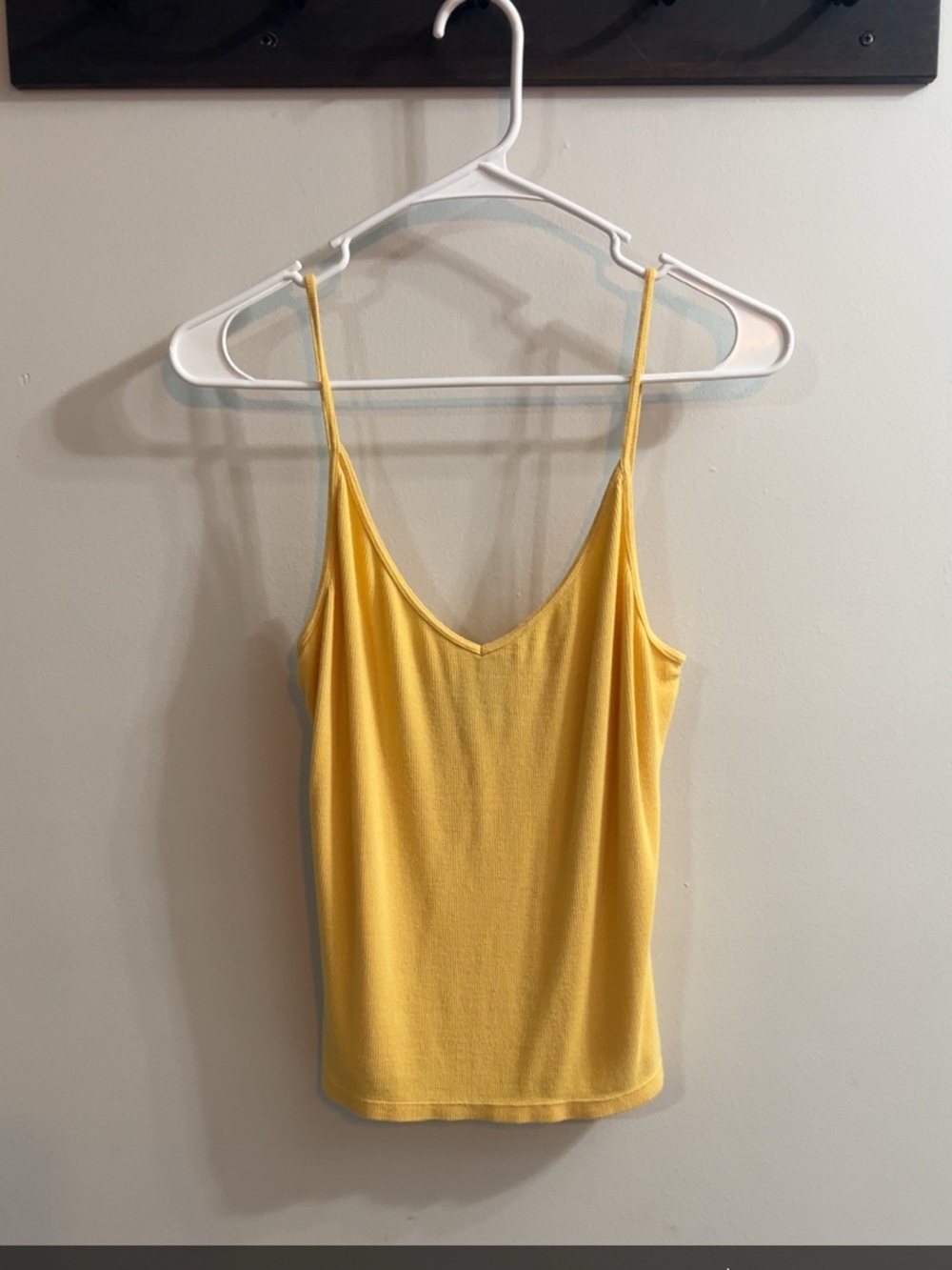 American Eagle Outfitters Sunny Yellow Spaghetti Strap Tank